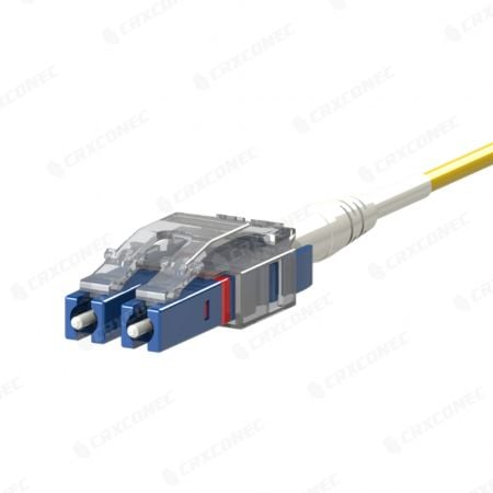 Cable de parche de fibra dúplex LC LC monomodo Easy-Ex G657A2 - Cable de parche de fibra óptica monomodo